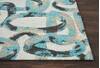 Nourison Organic Modern Blue 39 X 59 Area Rug 805-115716 Thumb 4