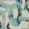 Nourison Organic Modern Blue 39 X 59 Area Rug 805-115716 Thumb 5