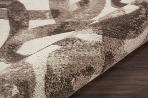 Nourison Organic Modern Grey 39 X 59 Area Rug 805-115719 Image 2