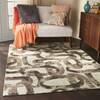 Nourison Organic Modern Grey 39 X 59 Area Rug  805-115719 Thumb 3