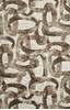 Nourison Organic Modern Grey 39 X 59 Area Rug 805-115719 Thumb 0