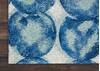 Nourison Organic Modern Blue Runner 23 X 76 Area Rug 805-115720 Thumb 1