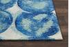Nourison Organic Modern Blue Runner 23 X 76 Area Rug 805-115720 Thumb 3