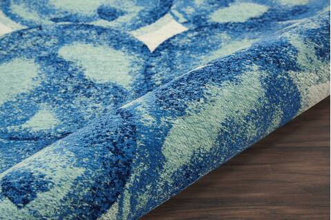 Nourison Organic Modern Blue 39 X 59 Area Rug 805-115722 Image 2