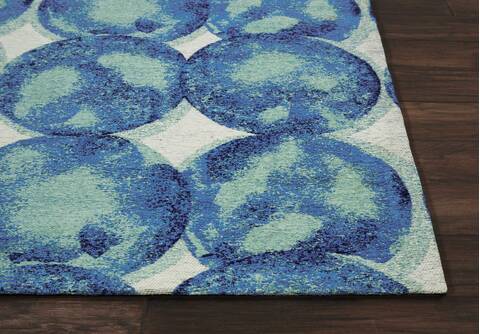 Nourison Organic Modern Blue 39 X 59 Area Rug 805-115722 Image 4