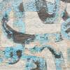 Nourison Organic Modern Blue Runner 23 X 76 Area Rug 805-115723 Thumb 4