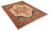 Heriz Beige Hand Knotted 510 X 79 Area Rug 700-115724 Thumb 2
