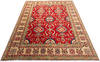 Kazak Red Hand Knotted 81 X 103  Area Rug 700-115727 Thumb 1