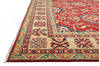 Kazak Red Hand Knotted 81 X 103  Area Rug 700-115727 Thumb 3
