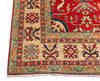 Kazak Red Hand Knotted 81 X 103  Area Rug 700-115727 Thumb 4