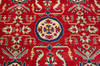 Kazak Red Hand Knotted 81 X 103  Area Rug 700-115727 Thumb 5