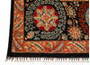 Chobi Black Hand Knotted 711 X 106 Area Rug 100-115733 Thumb 4