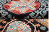 Chobi Black Hand Knotted 711 X 106  Area Rug 700-115733 Thumb 5