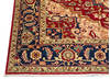 Chobi Red Hand Knotted 83 X 100  Area Rug 700-115744 Thumb 3