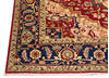 Heriz Red Hand Knotted 83 X 100 Area Rug 700-115744 Thumb 3