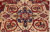 Chobi Red Hand Knotted 83 X 100  Area Rug 700-115744 Thumb 4