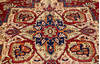 Heriz Red Hand Knotted 83 X 100 Area Rug 700-115744 Thumb 4
