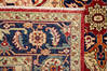 Chobi Red Hand Knotted 83 X 100  Area Rug 700-115744 Thumb 6