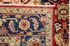 Heriz Red Hand Knotted 83 X 100 Area Rug 700-115744 Thumb 6