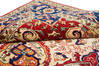Heriz Red Hand Knotted 83 X 100 Area Rug 700-115744 Thumb 7