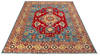 Kazak Red Hand Knotted 81 X 910  Area Rug 700-115745 Thumb 1