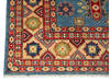 Kazak Red Hand Knotted 81 X 910  Area Rug 700-115745 Thumb 3