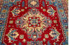 Kazak Red Hand Knotted 81 X 910  Area Rug 700-115745 Thumb 4