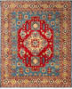 Kazak Red Hand Knotted 81 X 910  Area Rug 700-115745 Thumb 0