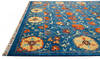 Chobi Blue Hand Knotted 82 X 101 Area Rug 700-115752 Thumb 4