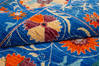 Chobi Blue Hand Knotted 82 X 101 Area Rug 700-115752 Thumb 6