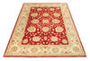 Chobi Red Hand Knotted 57 X 80  Area Rug 700-115753 Thumb 1