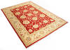 Chobi Red Hand Knotted 57 X 80  Area Rug 700-115753 Thumb 2