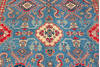 Kazak Blue Hand Knotted 711 X 911  Area Rug 700-115755 Thumb 4