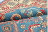 Kazak Blue Hand Knotted 711 X 911 Area Rug 700-115755 Thumb 7