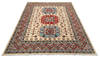 Kazak Beige Hand Knotted 710 X 95 Area Rug 700-115756 Thumb 1