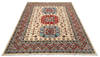 Kazak Beige Hand Knotted 710 X 95  Area Rug 700-115756 Thumb 1