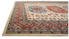 Kazak Beige Hand Knotted 710 X 95  Area Rug 700-115756 Thumb 3