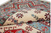 Kazak Beige Hand Knotted 710 X 95  Area Rug 700-115756 Thumb 4