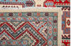 Kazak Beige Hand Knotted 710 X 95  Area Rug 700-115756 Thumb 5