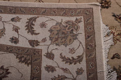 Jaipur Beige Hand Knotted 61 X 92 Area Rug 905-115763 Image 4