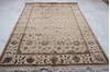 Jaipur Beige Hand Knotted 61 X 92  Area Rug 905-115763 Thumb 1