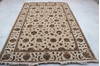 Jaipur Beige Hand Knotted 61 X 92  Area Rug 905-115763 Thumb 3