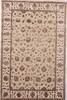 Jaipur Beige Hand Knotted 61 X 92  Area Rug 905-115763 Thumb 0