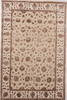 Jaipur Beige Hand Knotted 61 X 92 Area Rug 905-115763 Thumb 0