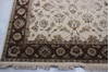 Jaipur White Hand Knotted 60 X 93  Area Rug 905-115765 Thumb 2