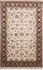 Jaipur White Hand Knotted 60 X 93  Area Rug 905-115765 Thumb 0