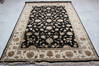 Jaipur Black Hand Knotted 60 X 90 Area Rug 905-115766 Thumb 1