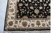 Jaipur Black Hand Knotted 60 X 90 Area Rug 905-115766 Thumb 2