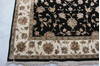 Jaipur Black Hand Knotted 60 X 90  Area Rug 905-115766 Thumb 2