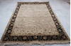 Jaipur Beige Hand Knotted 60 X 91  Area Rug 905-115767 Thumb 1
